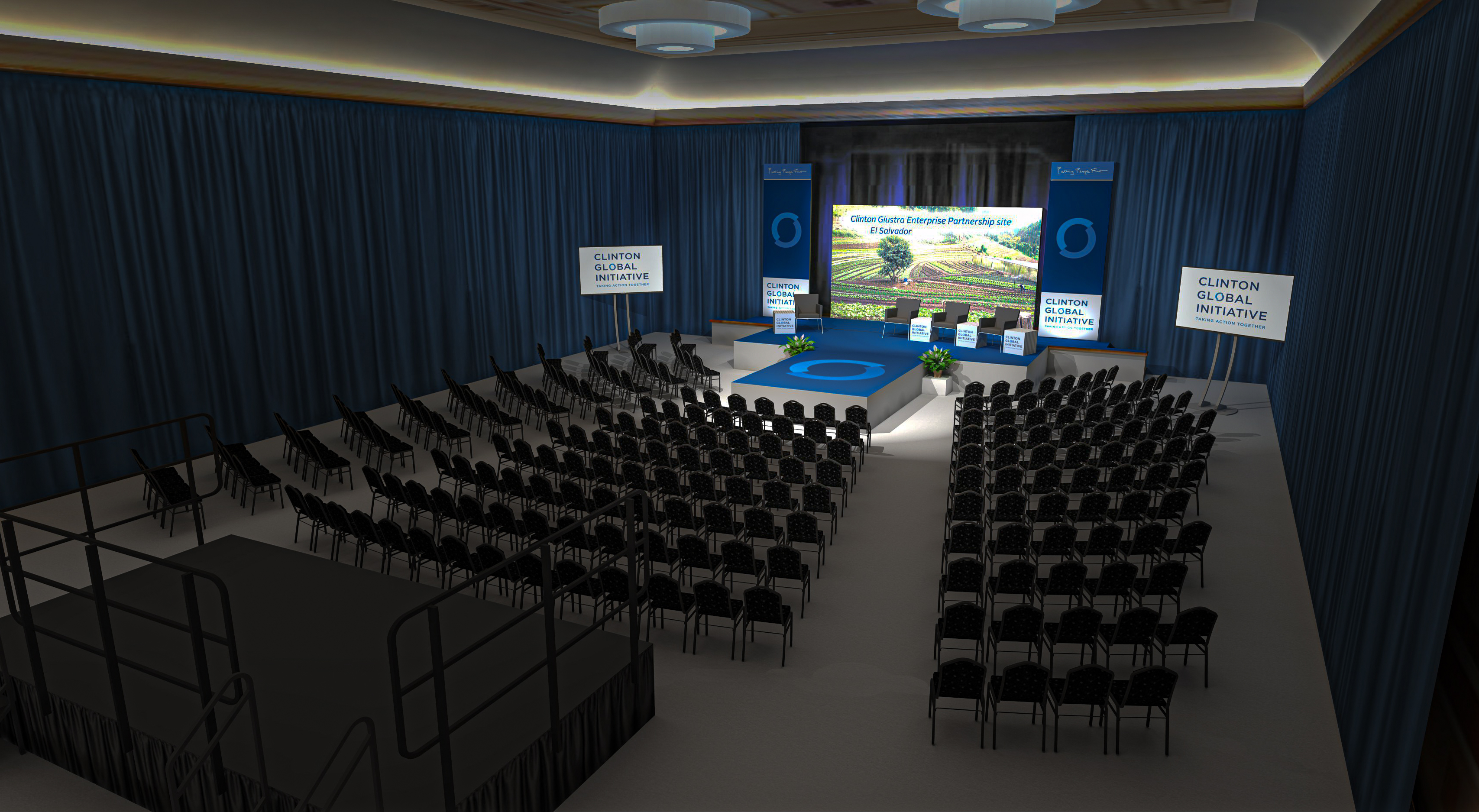 Mercury Ballroom rendering