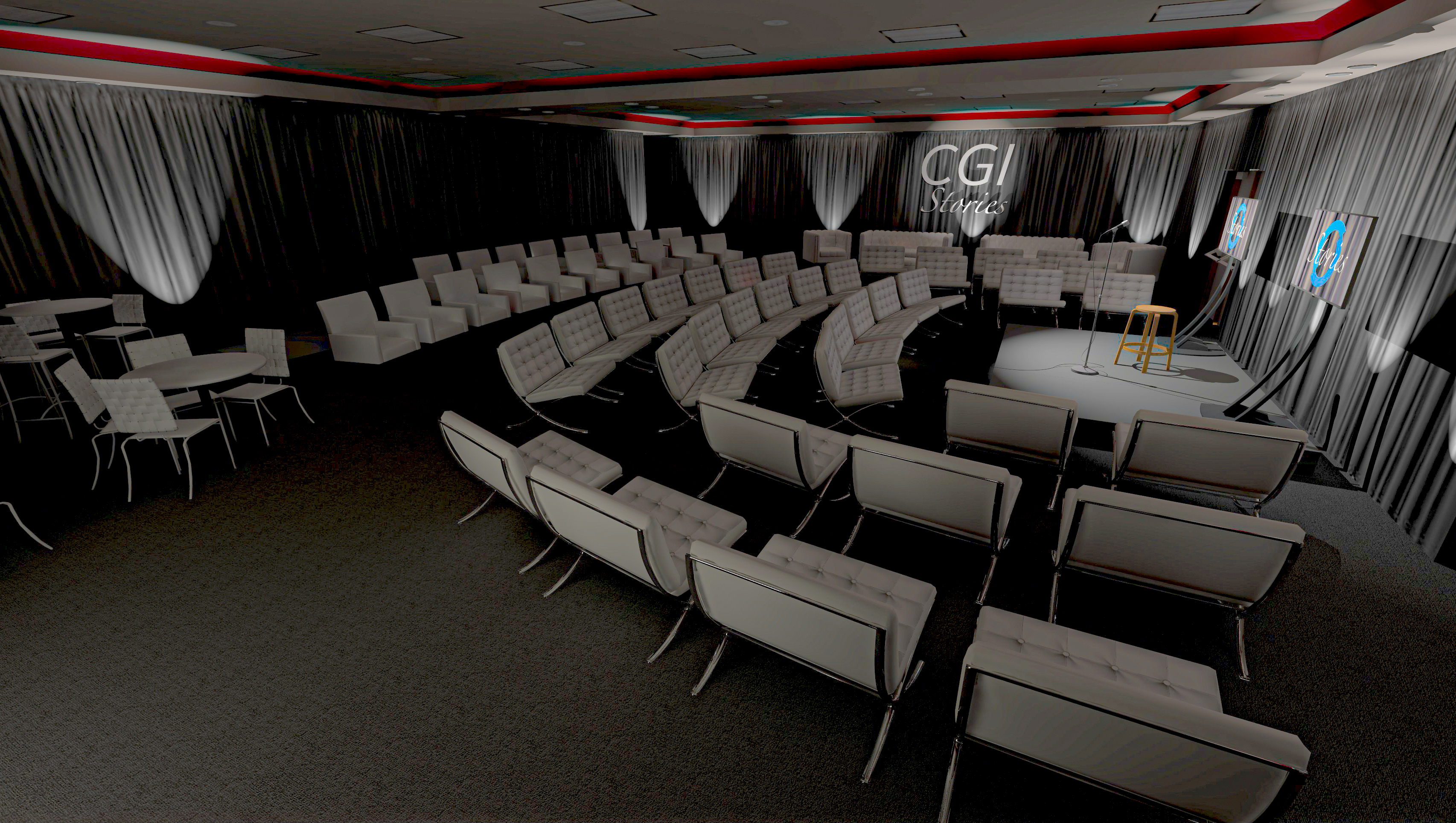 Story Studio rendering