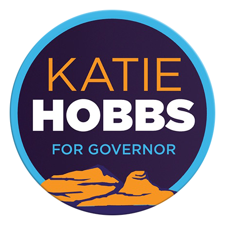 Katie Hobbs for Governor logo